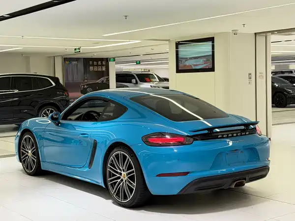 Porsche 718 2020