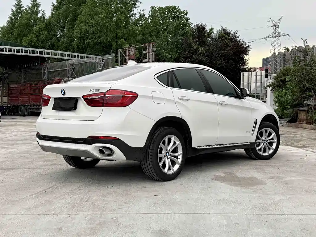 BMW X6 2017 — фото 5