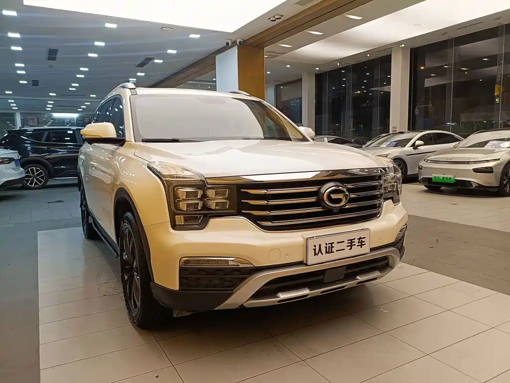 GAC Trumpchi GS8 2019 — фото 4
