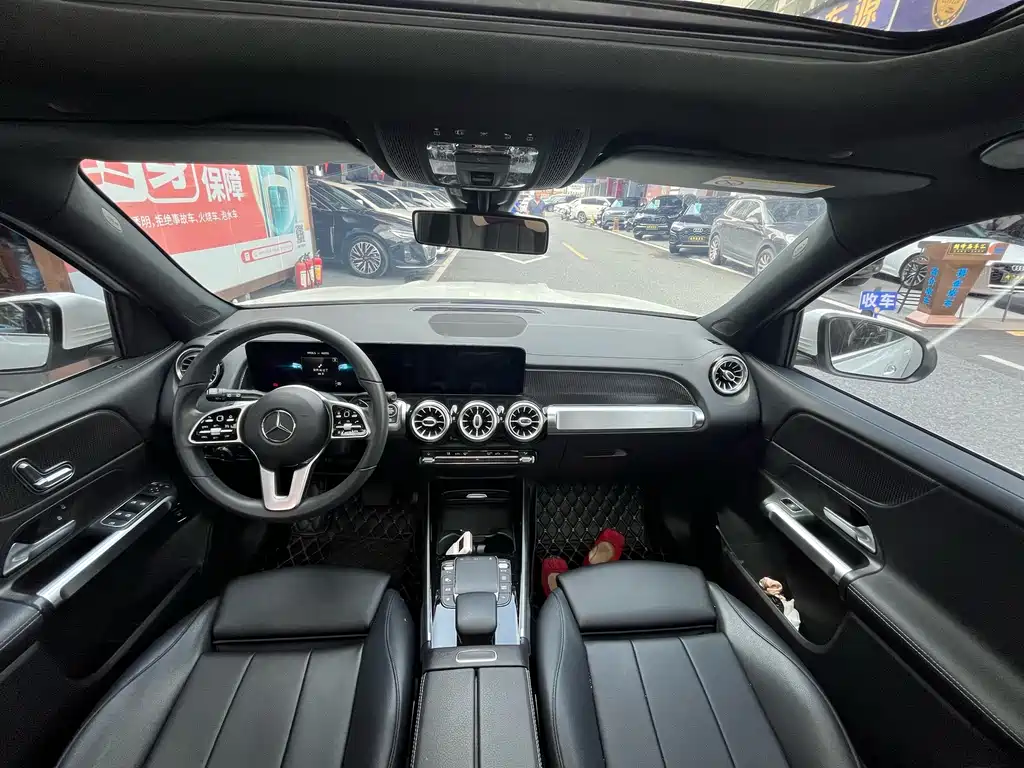 Mercedes-Benz GLB 2021 — фото 14