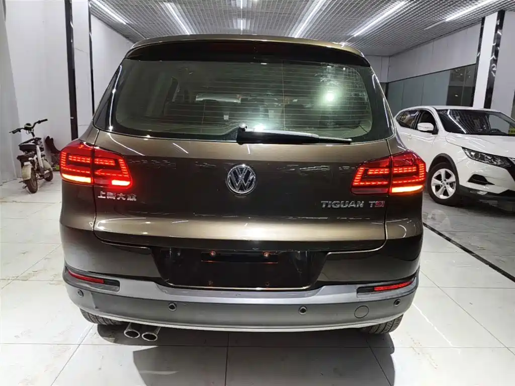 Volkswagen Tiguan 2015 — фото 6