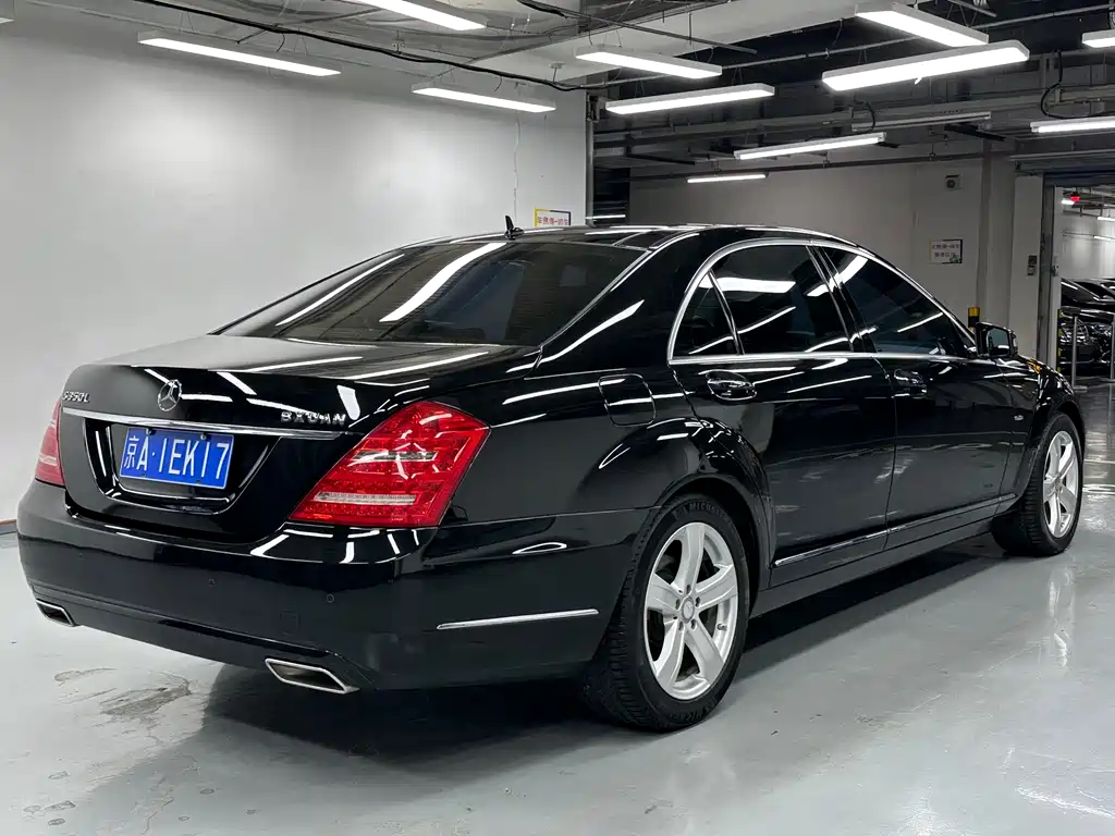Mercedes-Benz S-Class 2012 — фото 4