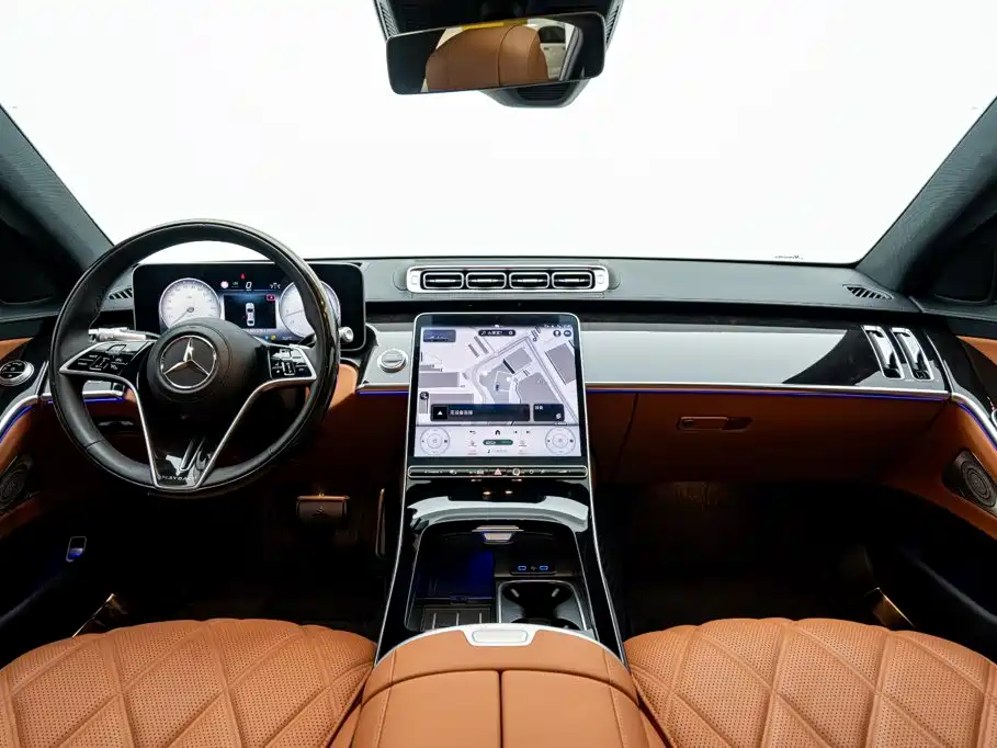 Mercedes-Benz Maybach S-Class 2023 — фото 18
