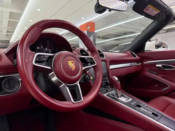 Porsche 718 2021