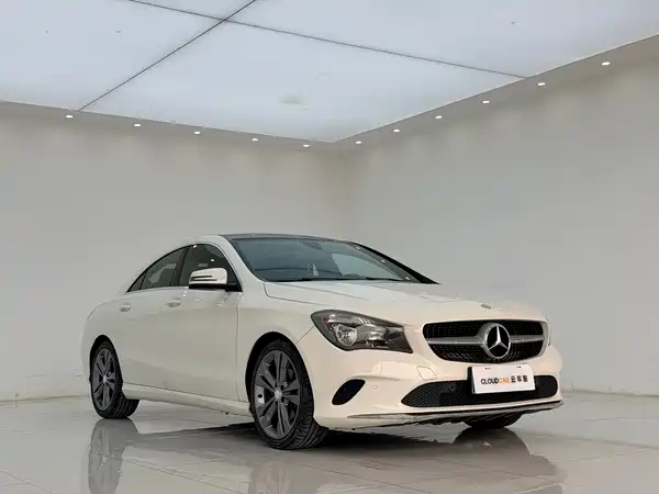 Mercedes-Benz CLA 2016