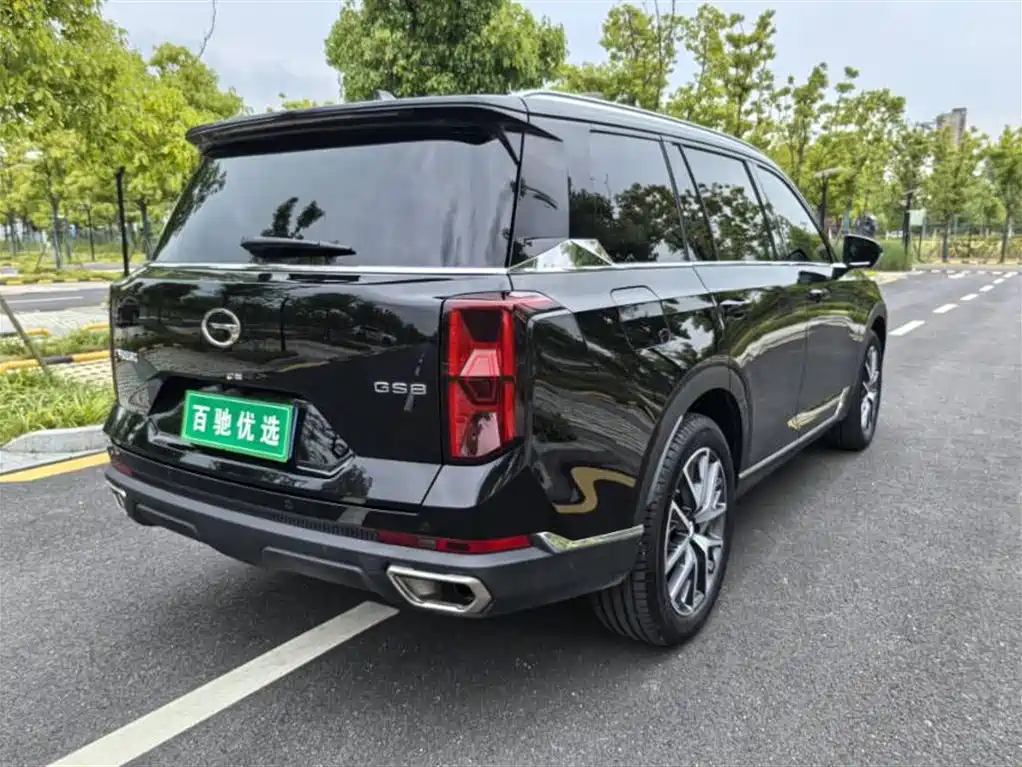 GAC Motor Trumpchi GS8 2025 — фото 9