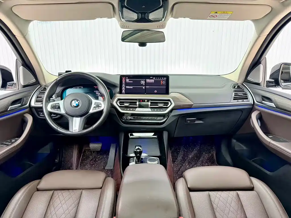 BMW X3 2022 — фото 5