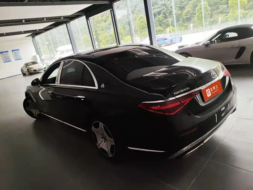 Mercedes-Benz S-Class 2022 — фото 7
