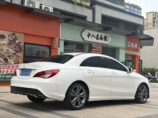 Mercedes-Benz CLA 2018