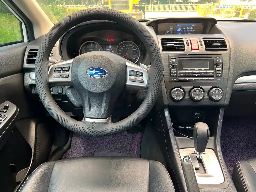 Subaru XV 2014 — фото 10