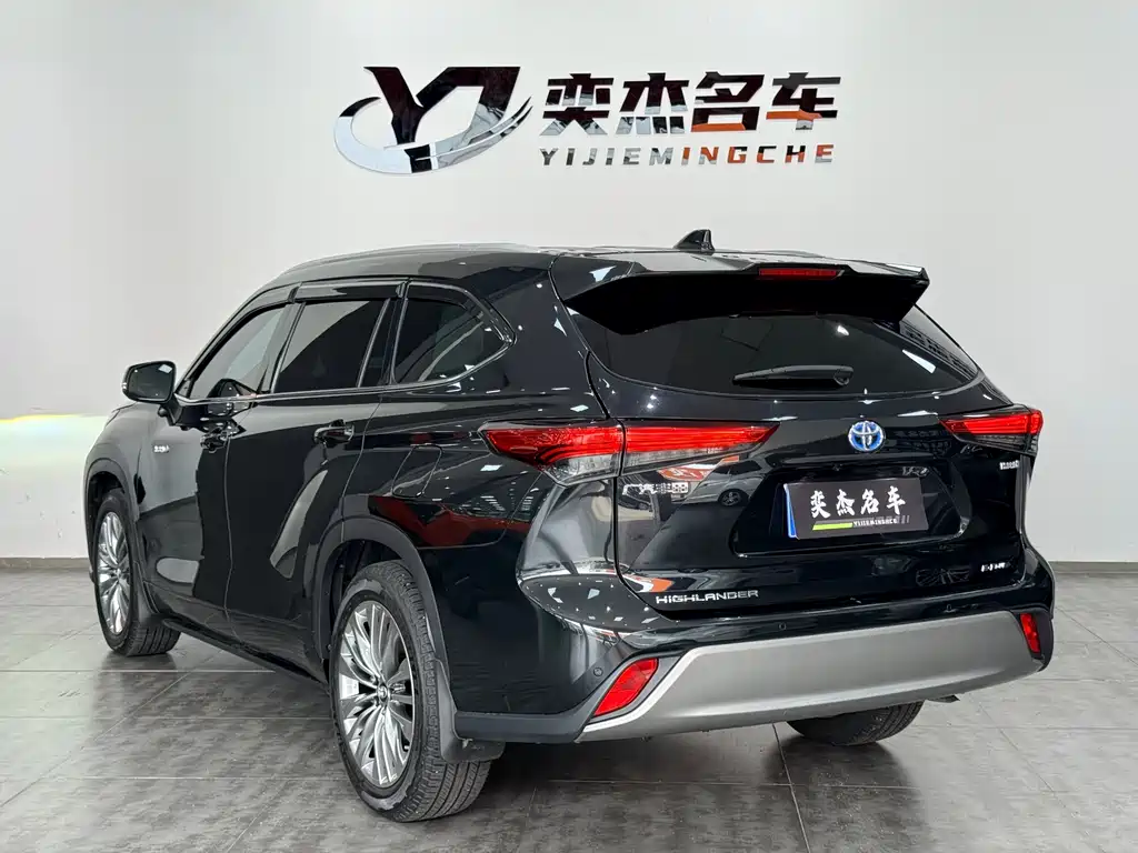 Toyota Highlander 2022 — фото 20