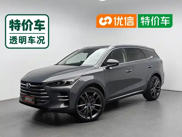 BYD Tang New Energy 2018