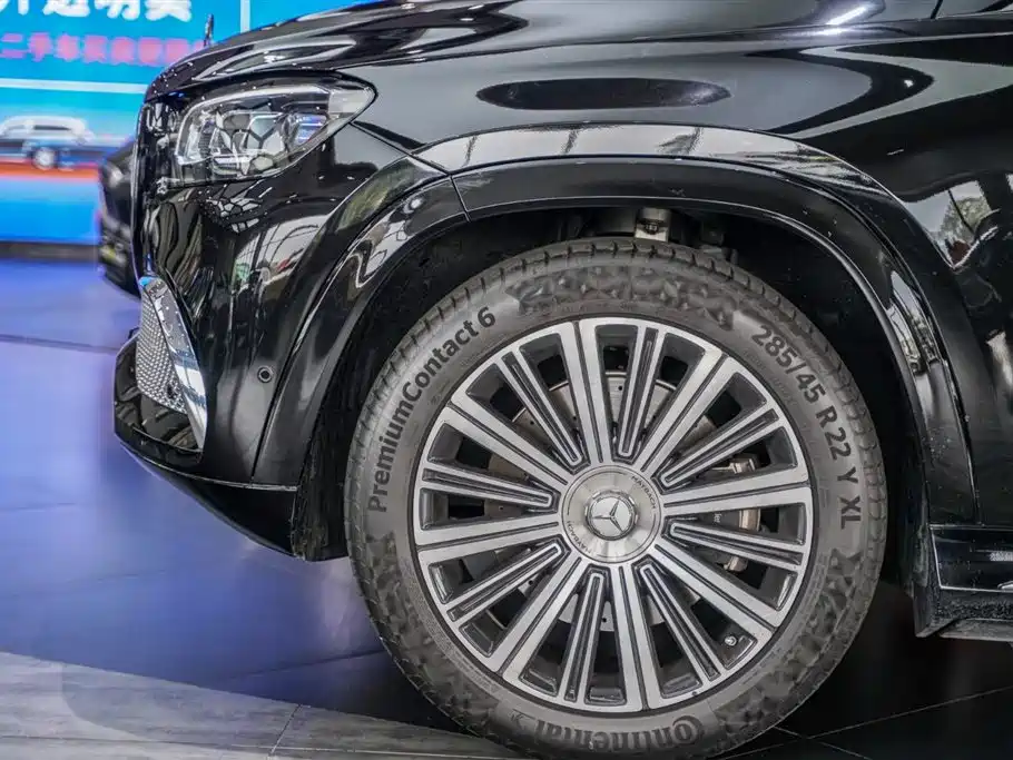 Mercedes-Benz GLS 2021 — фото 7