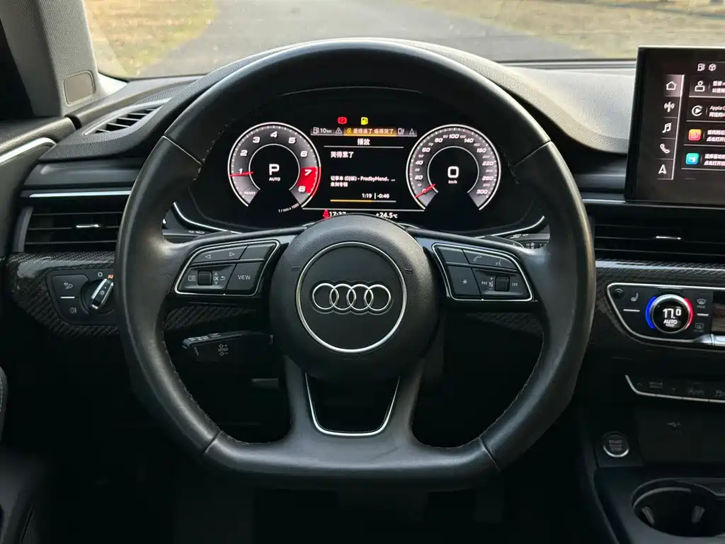 Audi A4 2022 — фото 18