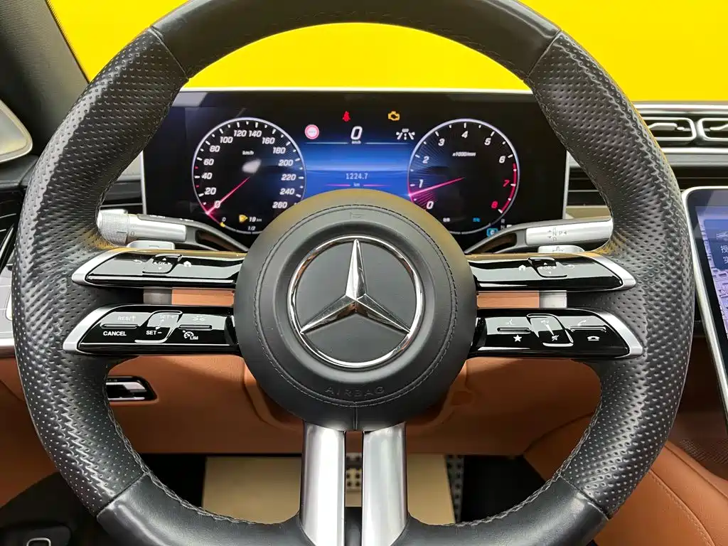 Mercedes-Benz S-Class 2023 — фото 15