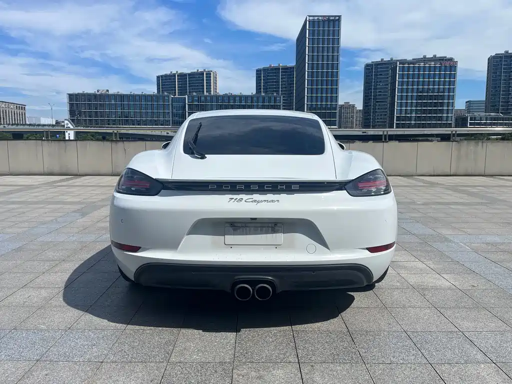 Porsche 718 2017