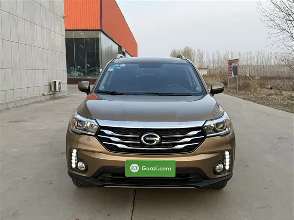 GAC Motor Trumpchi GS4 2016 — фото 13