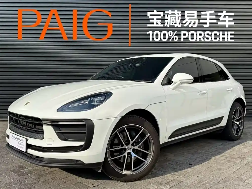 Porsche Macan 2024 — фото 1