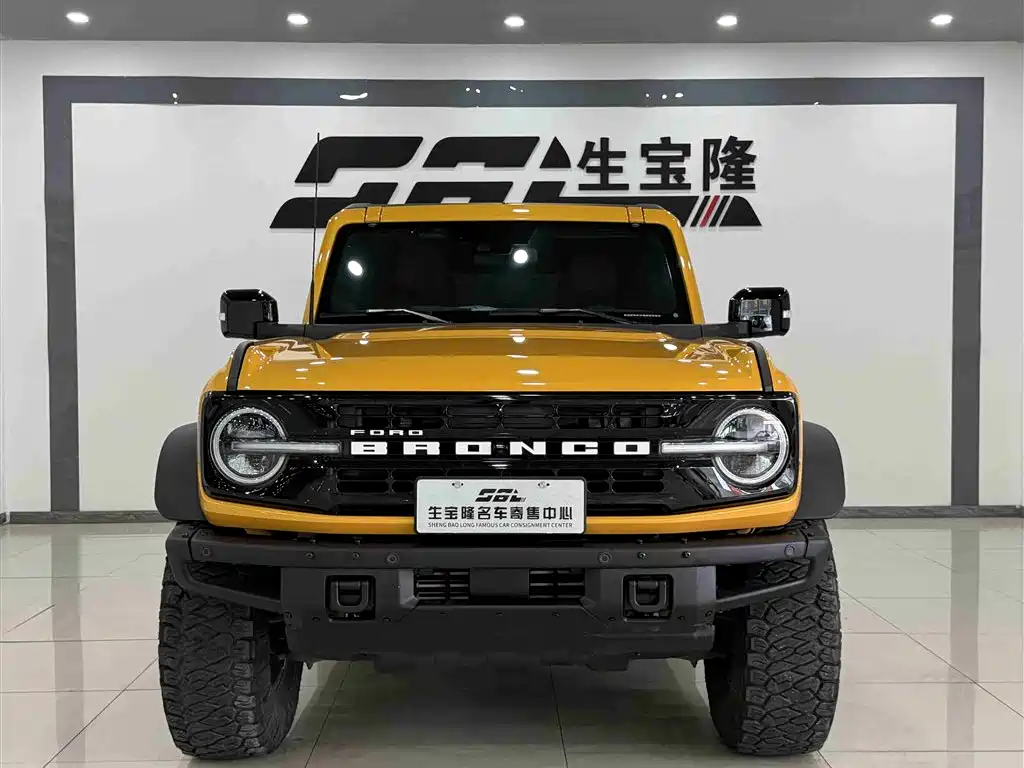 Ford Bronco 2025 — фото 2