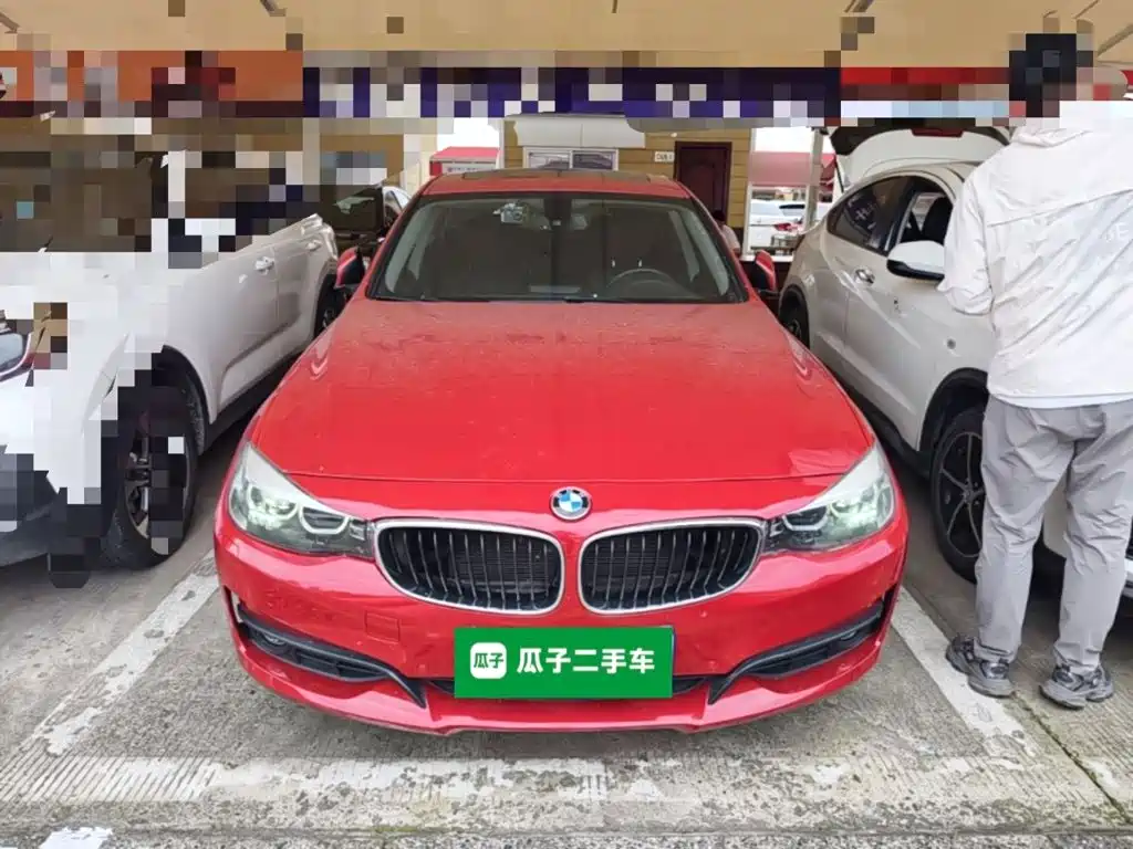 BMW 3 Series GT 2017