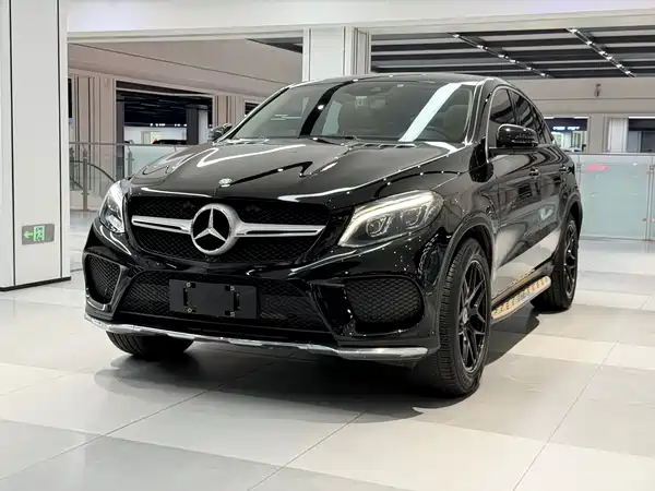 Mercedes-Benz GLE Coupe 2017