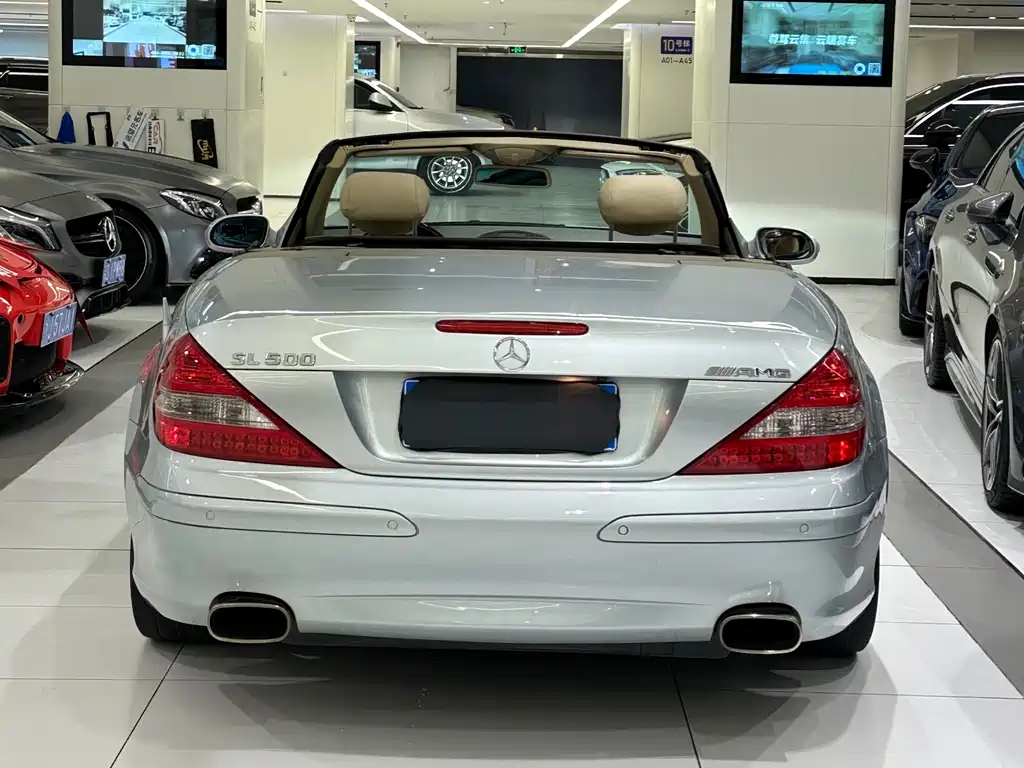 Mercedes-Benz SL-Class 2003 — фото 23