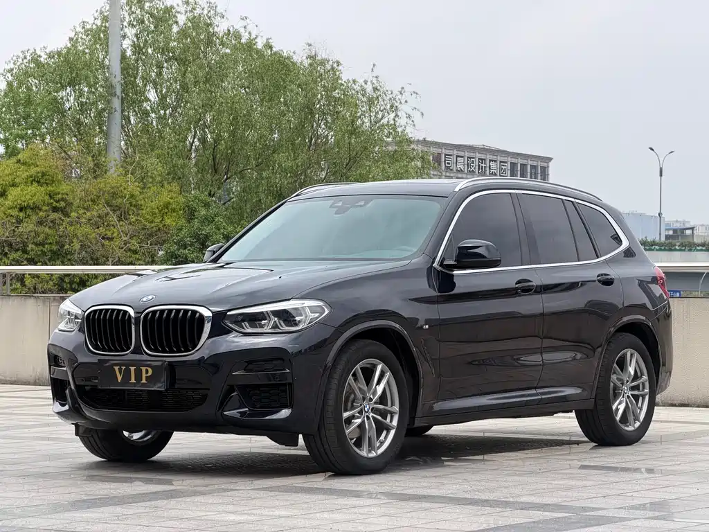 BMW X3 2021 — фото 1