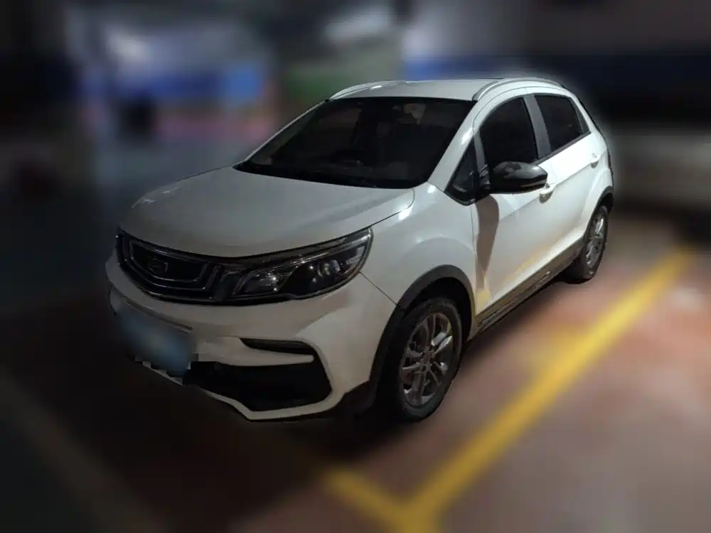 Geely Vision X3 2020 — фото 23