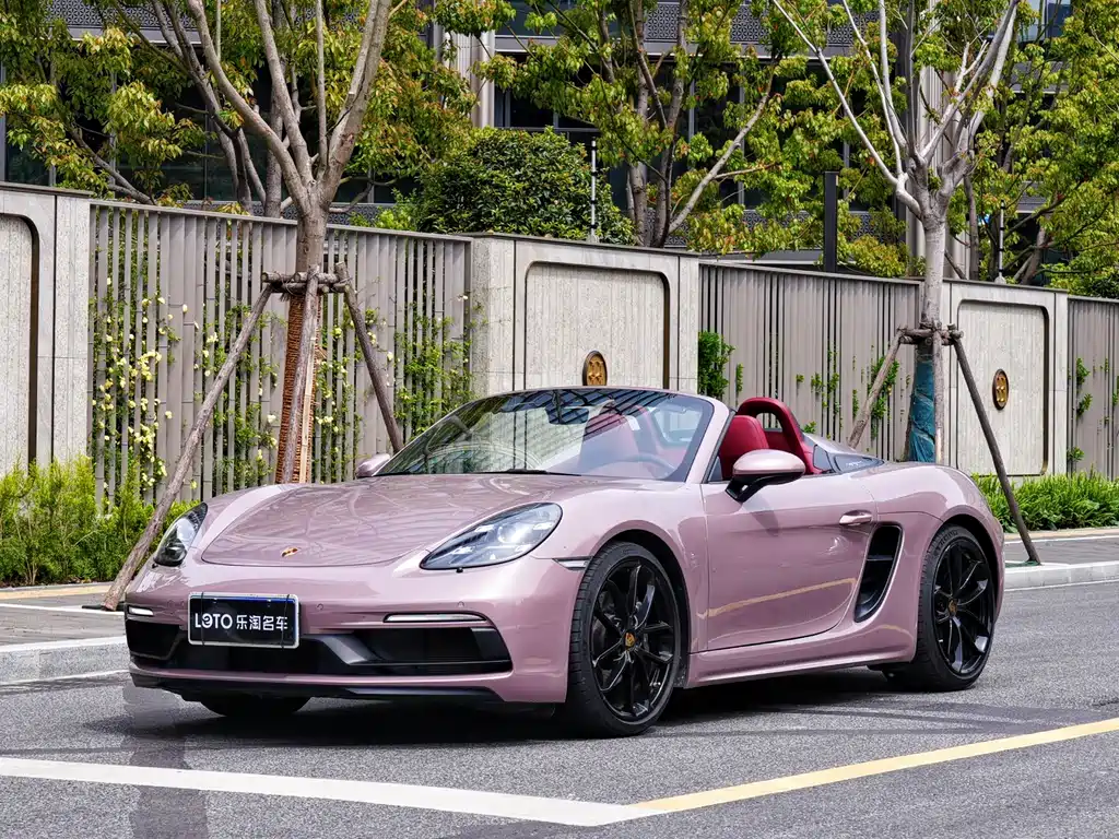 Porsche 718 2022 — фото 1