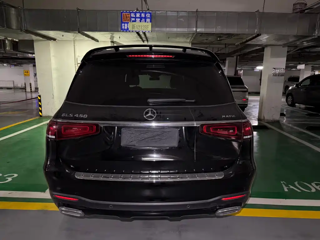 Mercedes-Benz GLS 2023 — фото 11
