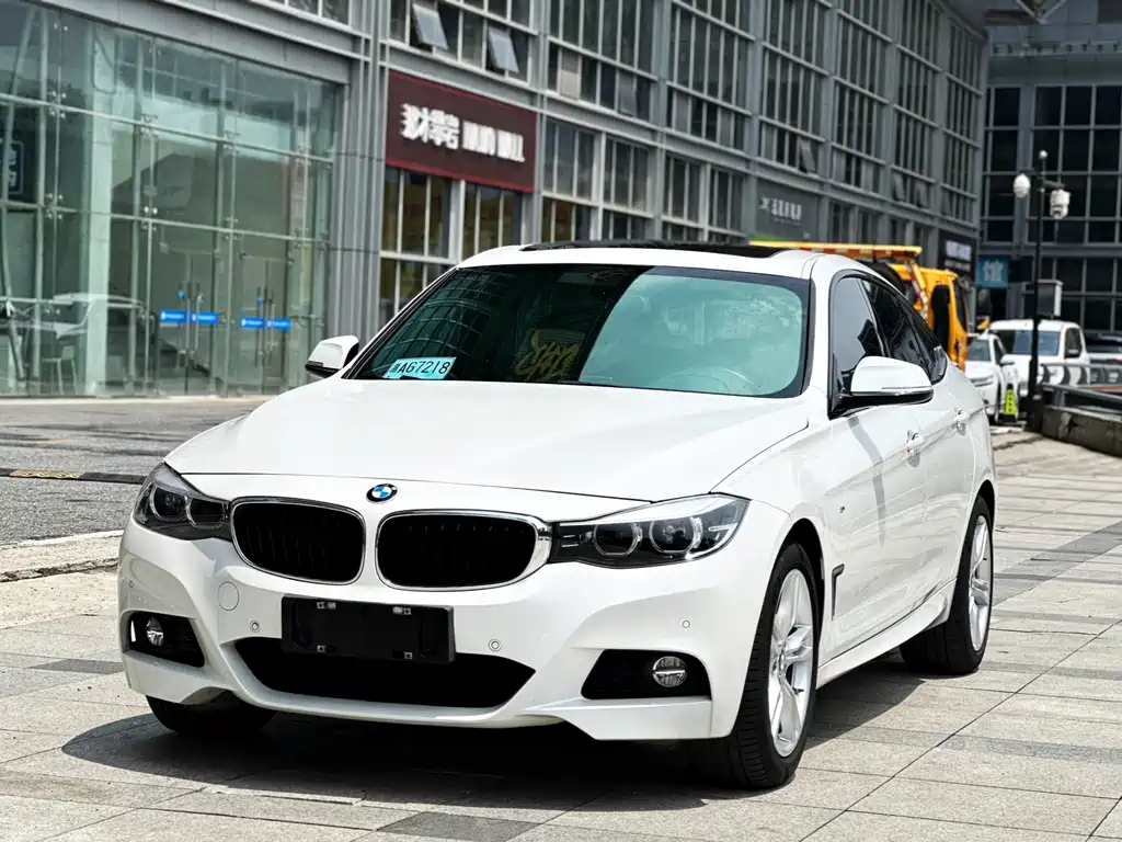 BMW 3 Series GT 2020 — фото 1