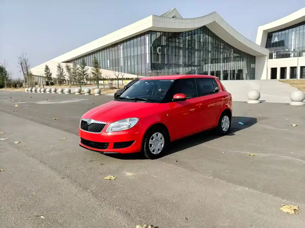 Skoda Fabia 2012