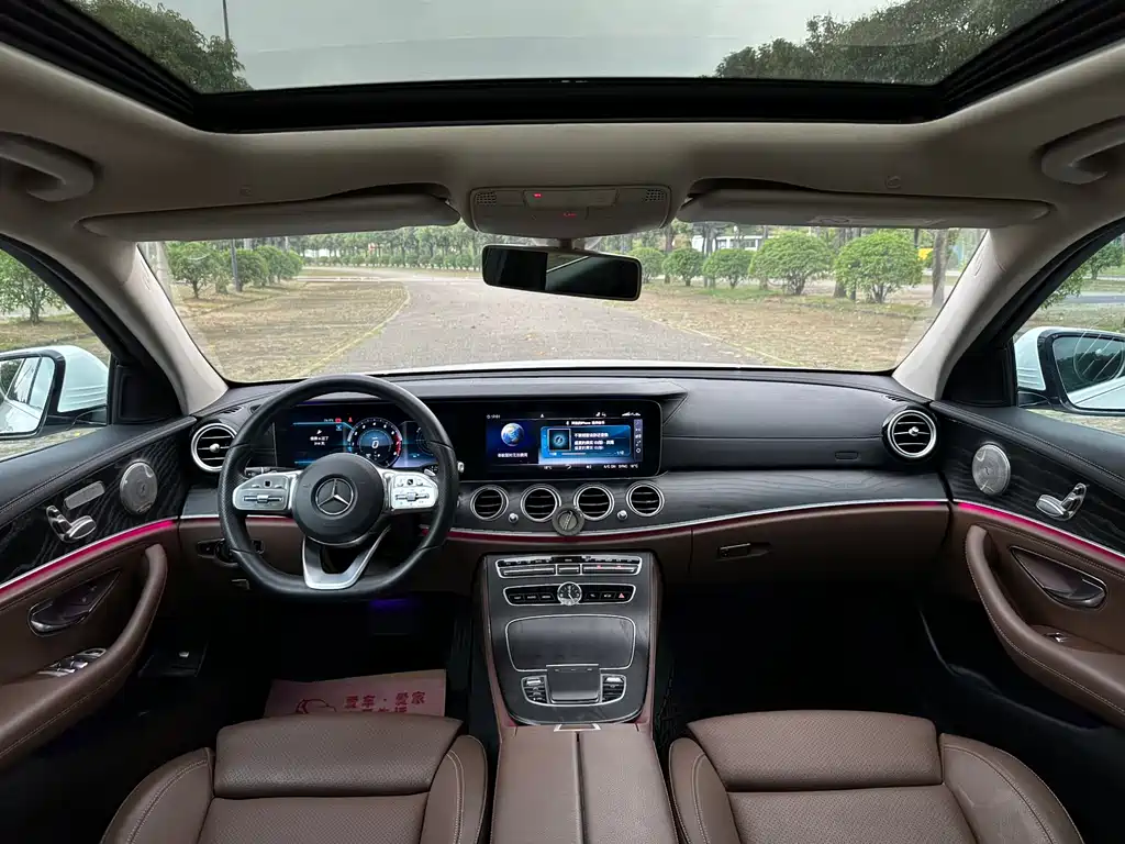 Mercedes-Benz E-Class 2019