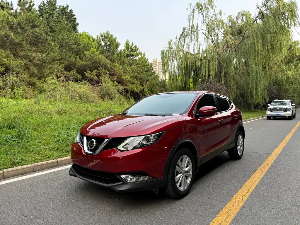 Nissan Qashqai 2016