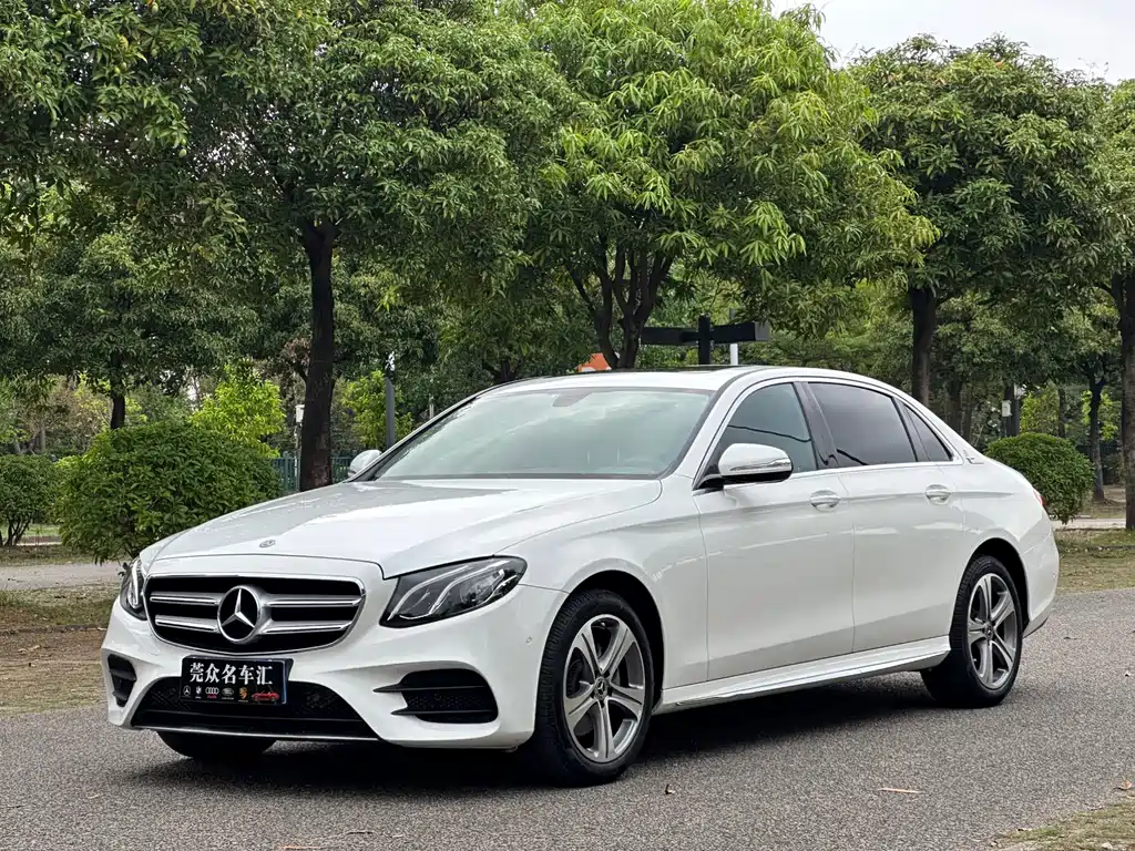 Mercedes-Benz E-Class 2019