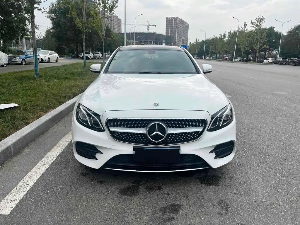 Mercedes-Benz E-Class 2018