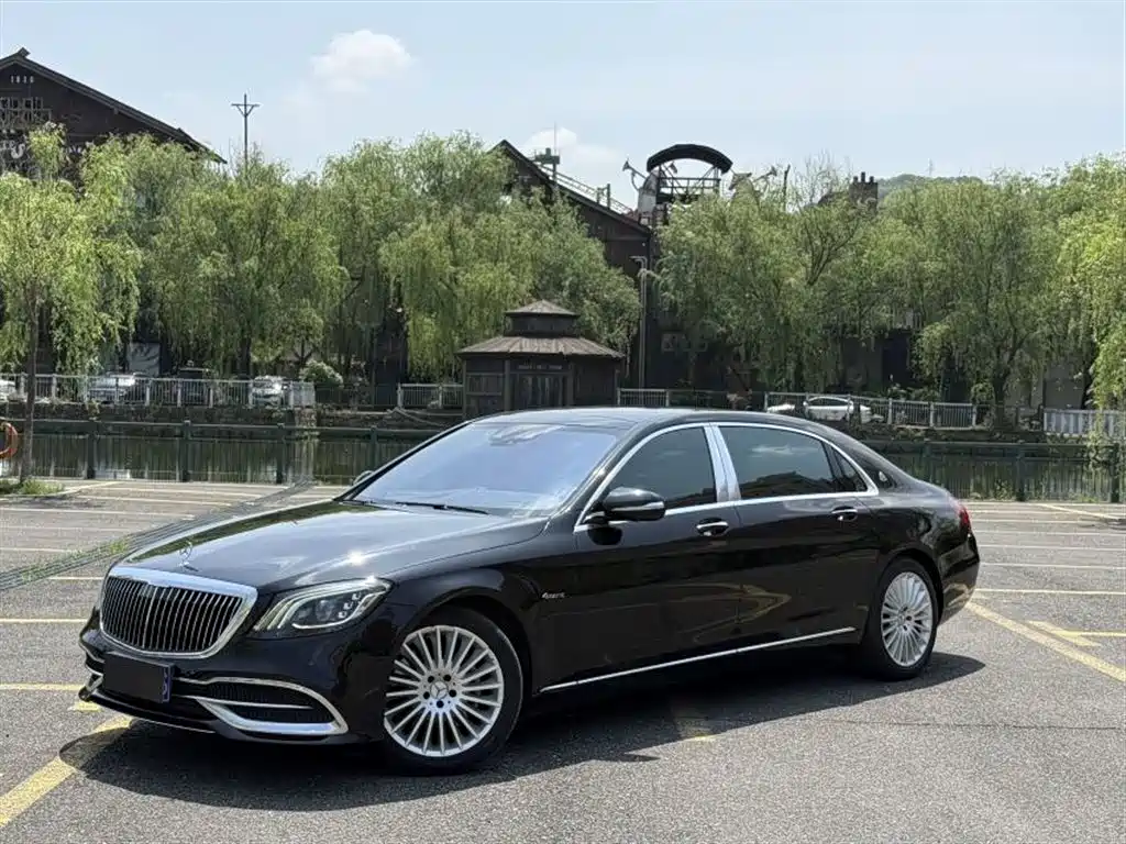 Mercedes-Benz S-Class 2019 — фото 1