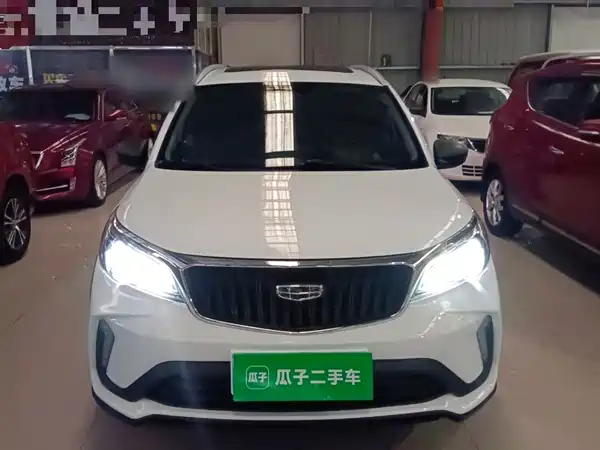 Geely Vision X3 2021