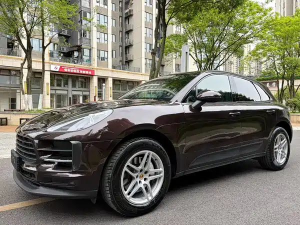 Porsche Macan 2018