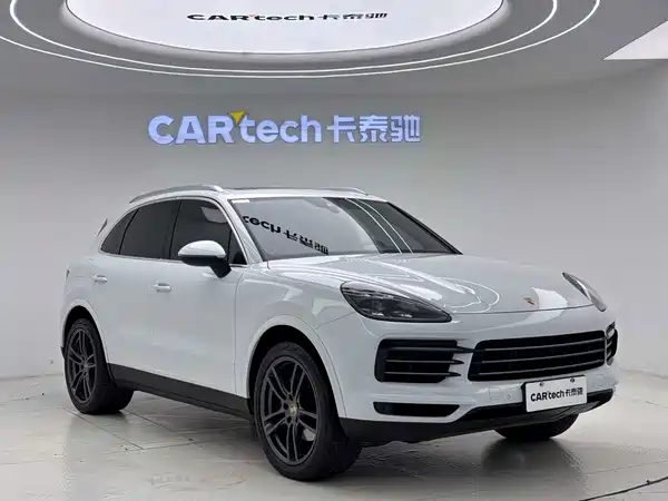 Porsche Cayenne 2018