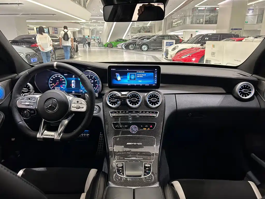 Mercedes-Benz C-Class AMG 2020 — фото 5