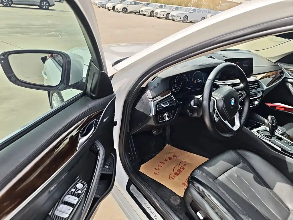 BMW 5 Series 2019 — фото 10