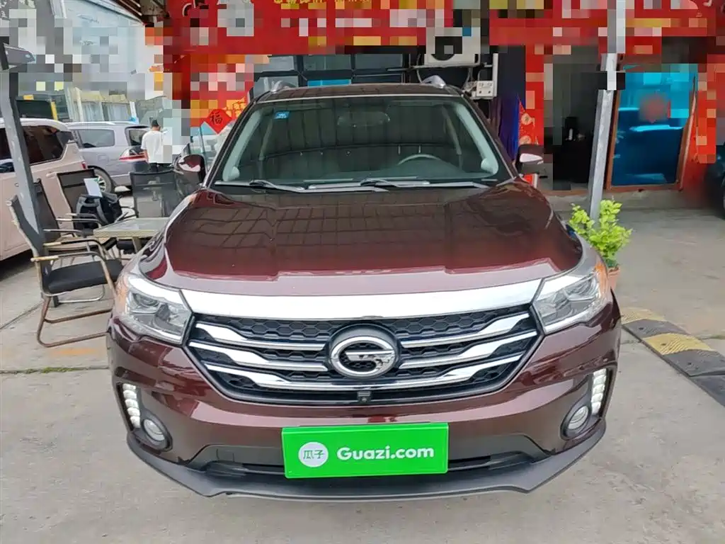 GAC Motor Trumpchi GS4 2018 — фото 3