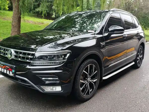 Volkswagen Tiguan L 2019