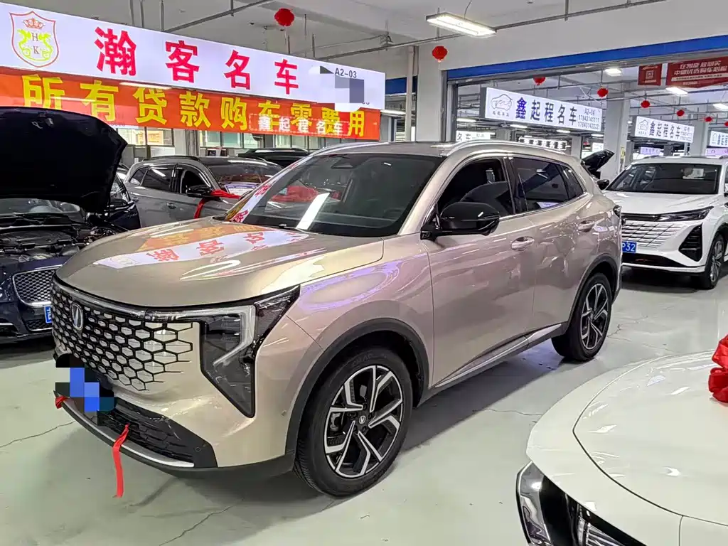 Changan CS55PLUS 2025 — фото 1