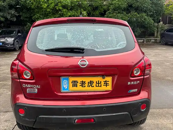 Nissan Qashqai 2012