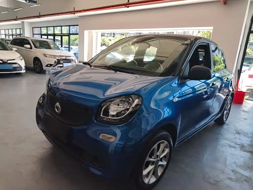 smart forfour 2016 — фото 2