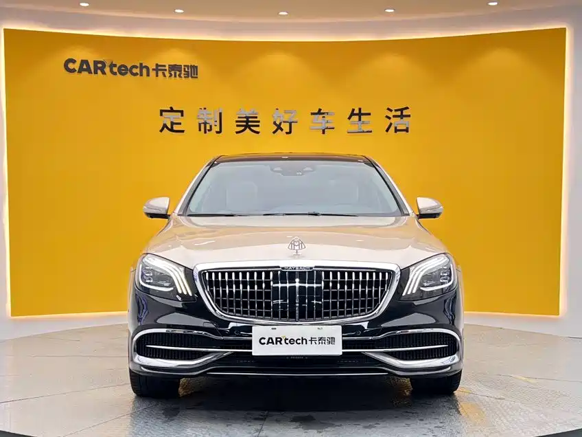 Mercedes-Benz Maybach S-Class 2018 — фото 3