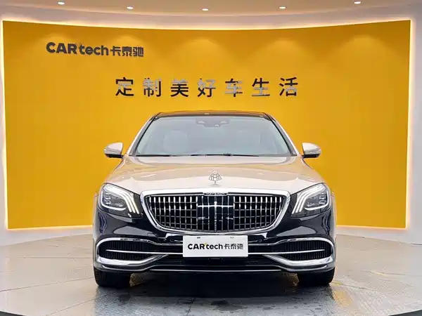 Mercedes-Benz Maybach S-Class 2018