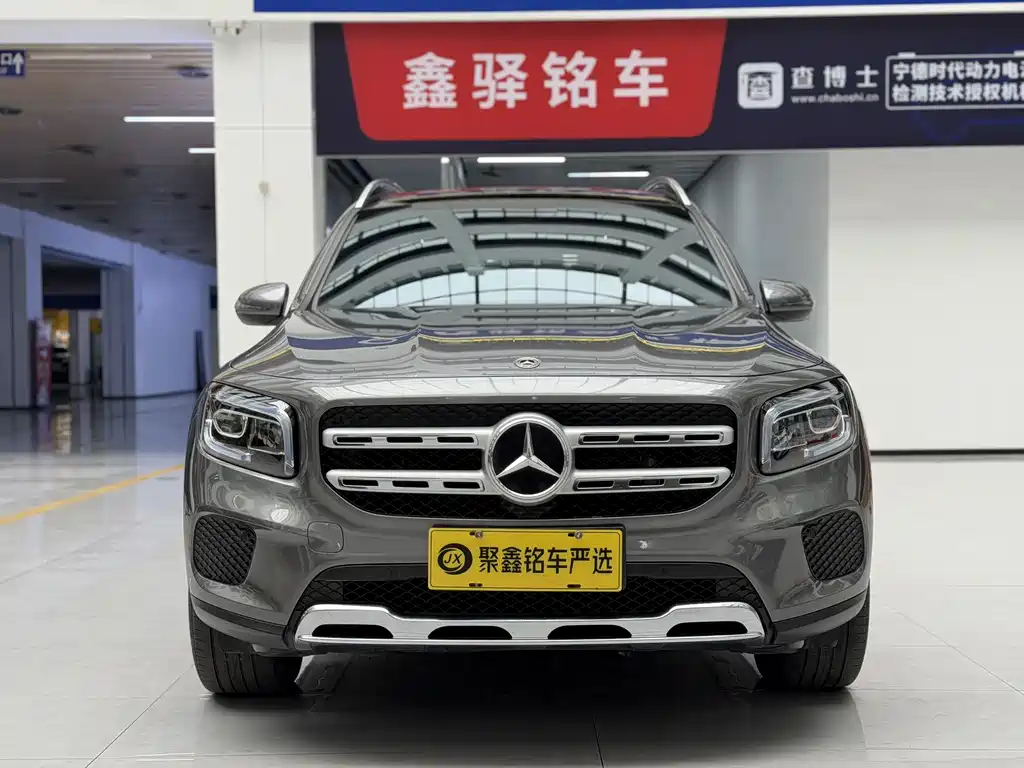 Mercedes-Benz GLB 2021 — фото 2